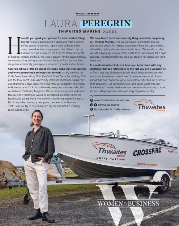 Thwaites Marine Coffs Boating Centre New and Used Stacer Boats